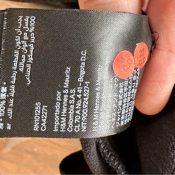 H&M NWT ladies top 8 keyhole back lightweight - Picture 5 of 5